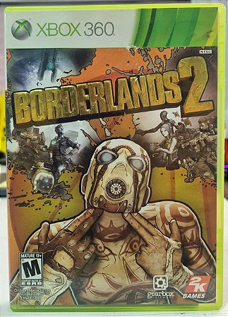Borderlands 2 - Xbox 360 / Xbox One (Mídia Física) - USADO