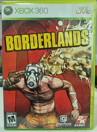 Borderlands - Xbox 360 / Xbox One (Mídia Física) - USADO