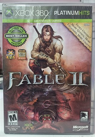 Fable 2 - Xbox 360 / Xbox One (Midia Física) - USADO