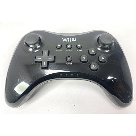 Controle Wii U, Pro Controller, Original Nintendo (Usado)