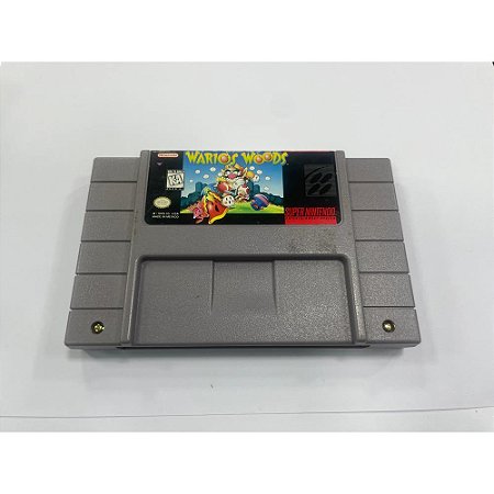 Warios Woods, Super Nintendo, Snes, Cartucho Original (Usado)