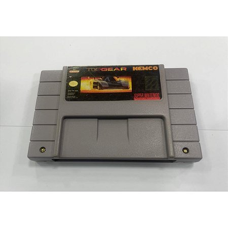 Top Gear, Super Nintendo, Snes, Cartucho Original (Usado)