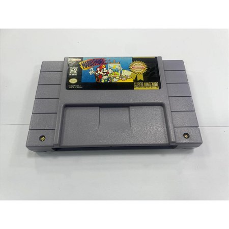 Super Mario Paint, Super Nintendo, Snes, Cartucho Original (Usado)