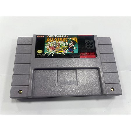 Super Mario All Stars, Super Nintendo, Snes, Cartucho Original (Usado)