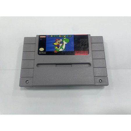 Super Mario World, Super Nintendo, Snes, Cartucho Original (Usado)