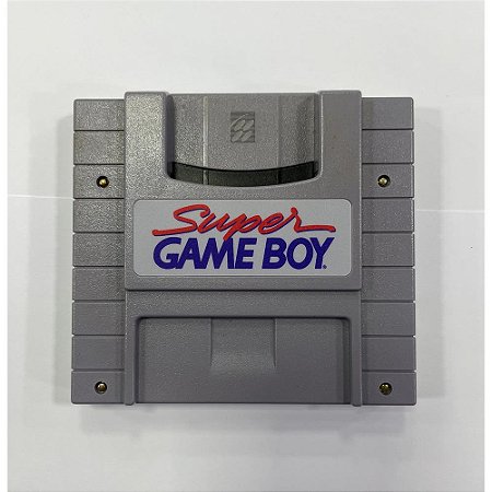 Super Game Boy, Super Nintendo, Snes, Cartucho Original (Usado)