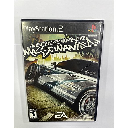 Need For Speed Most Wanted, PS2 Original Americano (Usado)