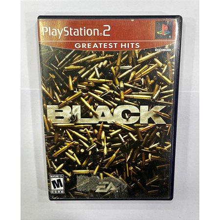 Black, PS2 Original Americano (Usado)