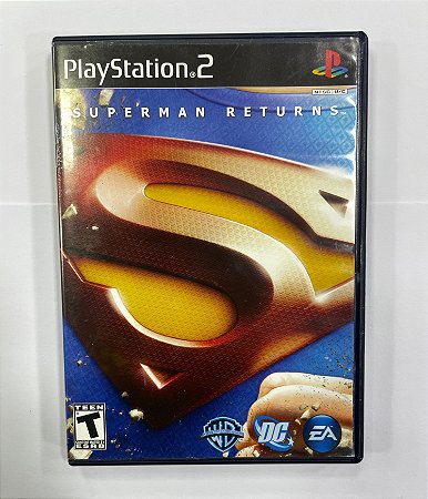 Superman Returns, PS2 Original Americano (Usado)