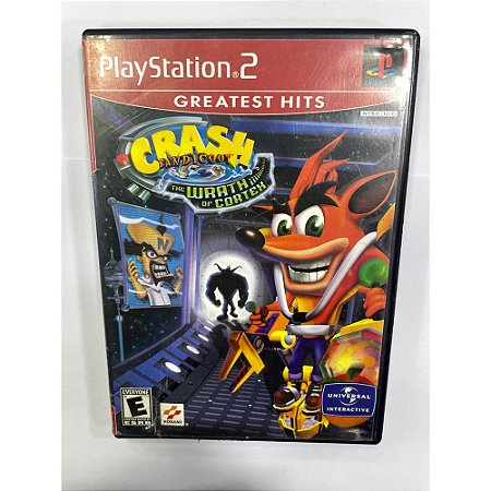 Crash Bandicoot the Wrath of Cortex, PS2 Original Americano (Usado)
