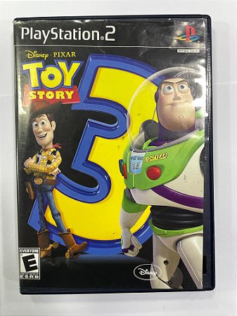 Toy Story 3, PS2 Original Americano (Usado)