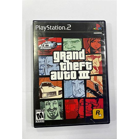 Grand Theft Auto III , PS2 Original Americano (Usado)