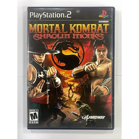 Mortal Kombat Shaolin Monks, PS2 Original Americano (Usado)