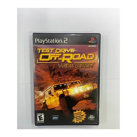Test Drive Off-Road Wide Open, PS2 Original Americano (Usado)