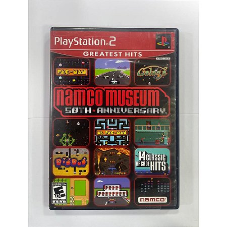 Namco Museum 50th Aniversary, PS2 Original Americano (Usado)