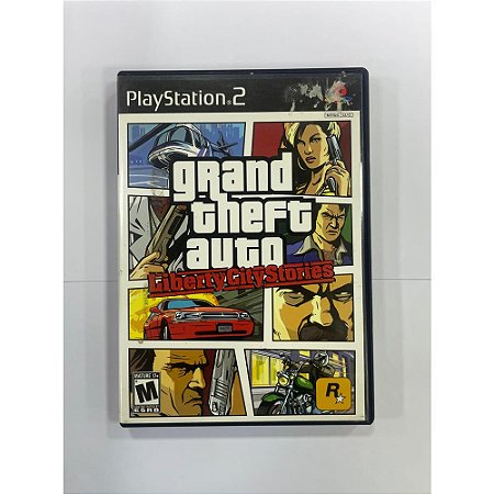 Grand Theft Auto Liberty City Stories, PS2 Original Americano (Usado)
