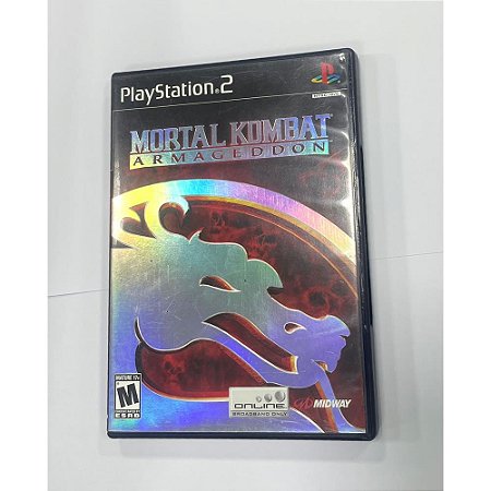 Mortal Kombat Armageddon, PS2 Original Americano (Usado)