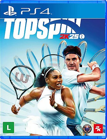 TopSpin 2K25 - PS4 (Mídia Física) - Novo, Lacrado
