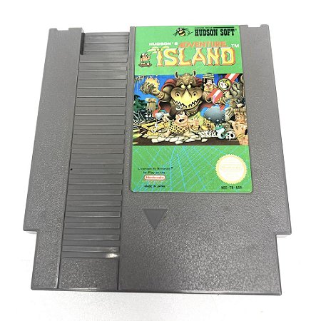Adventure Island, Nes Nintendinho, Americano, Original (Usado)