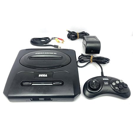 Mega Drive III, 1 Controle Original, Sega, Tec Toy, Original (Usado)