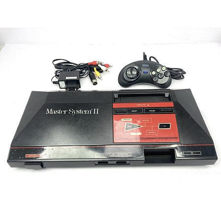 Master System II, Tec Toy, Sega, Original (Usado)
