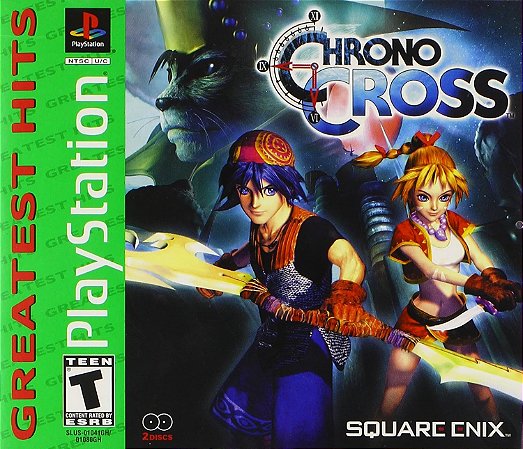 Chrono Cross - PS1 (Mídia Física) - Novo, Lacrado