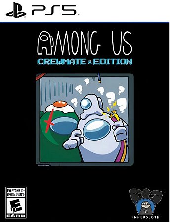 Among Us Crewmate Edition - PS5 (Mídia Física) - Novo, Lacrado
