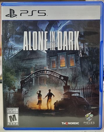 Alone In The Dark - PS5 (Mídia Física) - USADO
