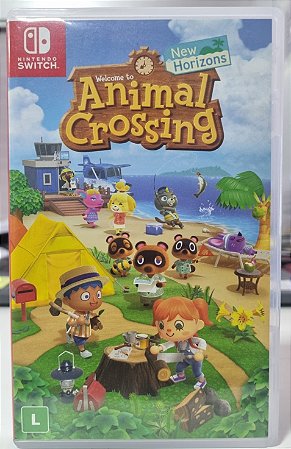 Animal Crossing New Horizons - Switch (Mídia Física) - USADO