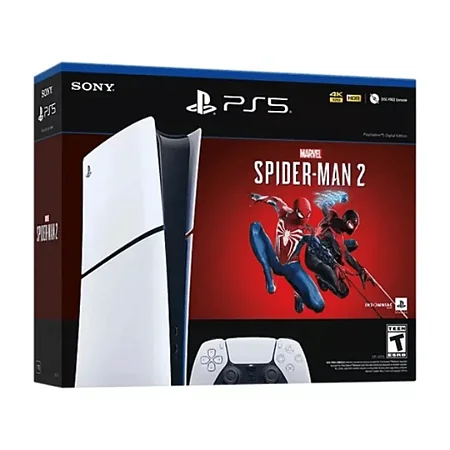 Playstation 5 SLIM, Digital Edition, 1TB SSD, Modelo CFI-2015, Sem Jogo,  Seminovo