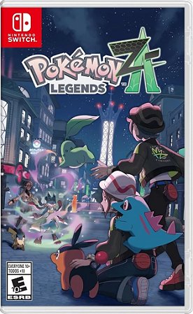 Pokemon Legends Z-A - Switch (Mídia Física) - Novo, Lacrado