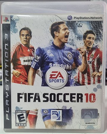 FIFA Soccer 10 - PS3 (Mídia Física) - USADO
