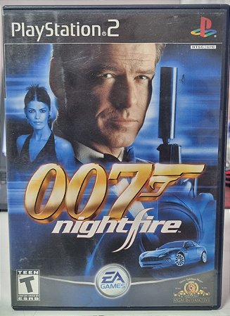007 Nightfire - PS2 (Mídia Física) - USADO