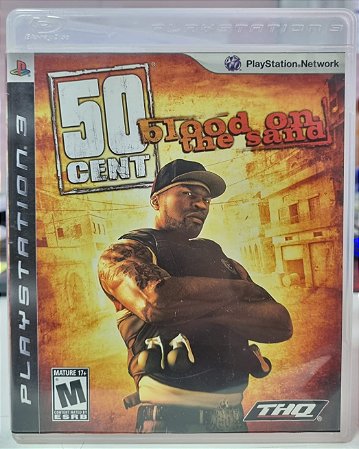 50 Cent Blood On The Sand - PS3 (Mídia Física) - USADO