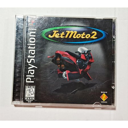 Jet Moto 2, Original PS1 Americano (Usado)
