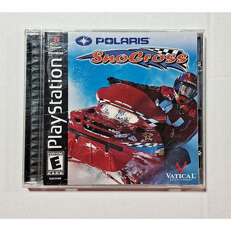 Polaris Snocross, Original PS1 Americano (Usado)