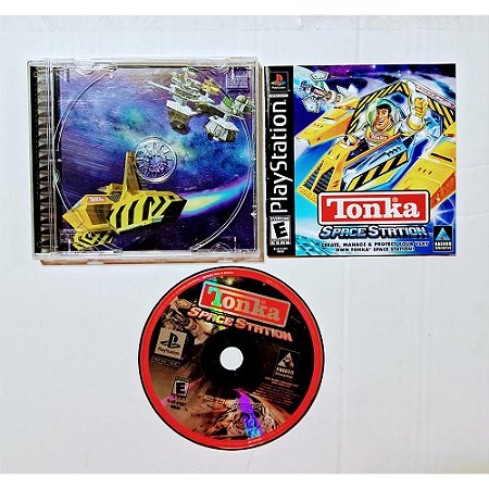 Tonka Space Station, Original PS1 Americano (Usado)