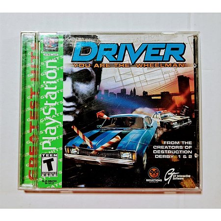 Driver, Original PS1 Americano (Usado)