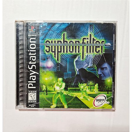 Syphon Filter, Original PS1 Americano (Usado)