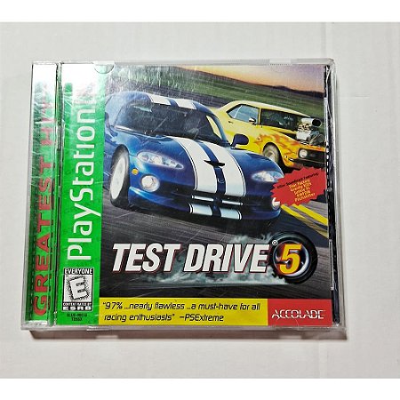 Test Drive 5 , Original PS1 Americano (Usado)