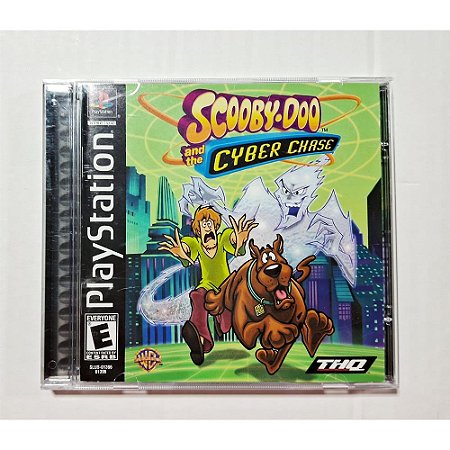 Scooby-doo And The Cyber Chase, Original PS1 Americano (Usado)