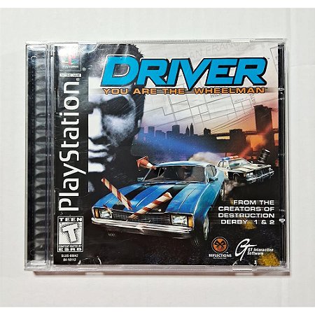 Driver,  Original PS1 Americano (Usado)