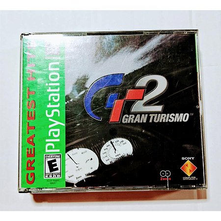 Gran Turismo 2, Original PS1 Americano (Usado)