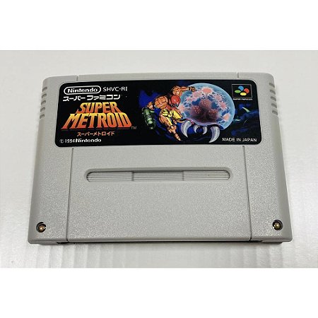 Super Metroid, Super Famicom Original (Usado)