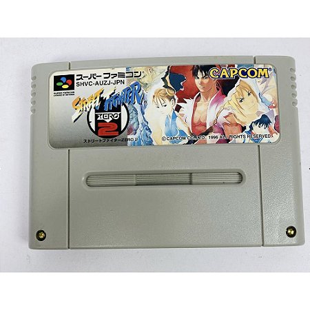 Street Fighter Alpha 2, Super Famicom Original (Usado)