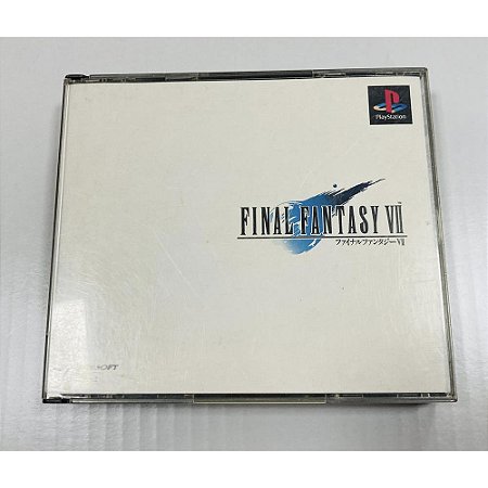 Final Fantasy VII, Original PS1 Japonês (Usado)