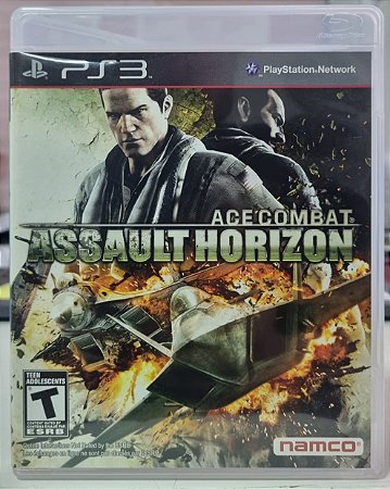 Ace Combat Assault Horizon - PS3 (Mídia Física) - USADO