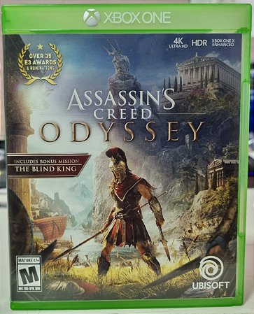 Assassin's Creed Odyssey - Xbox One (Midia Física) - USADO
