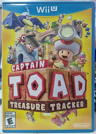 Captain Toad Treasure Tracker - WII U (Midia Fisica) - USADO