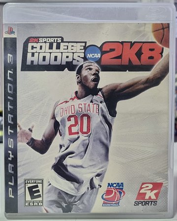 College Hoops 2K8 - PS3 (Mídia Física) - USADO